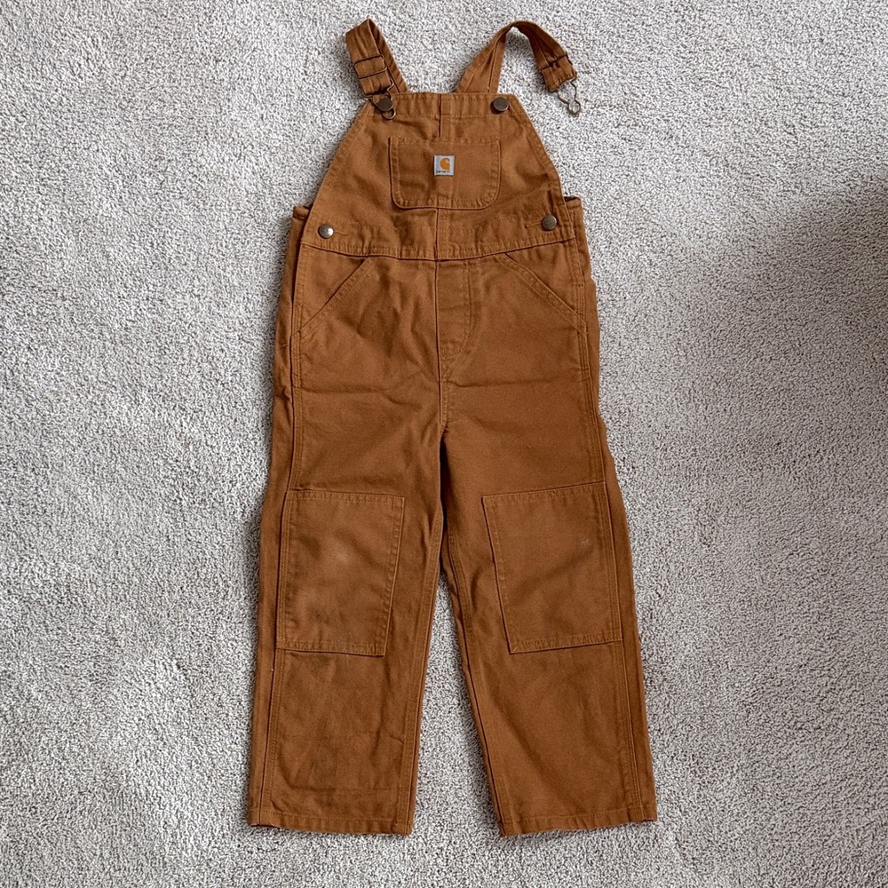 Carhartt 4t boys Overalls